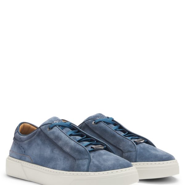 Baskets basses Gary en cuir suédé – Hugo Boss