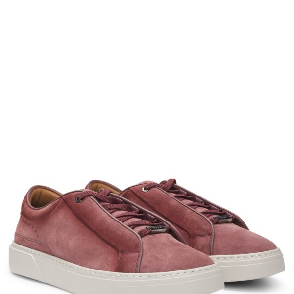 Baskets basses Gary en cuir suédé – Hugo Boss