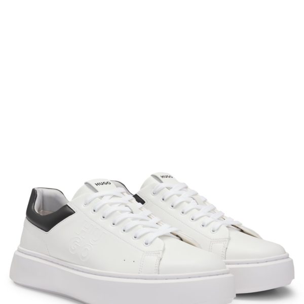 Baskets basses à logo revisité – Hugo Boss