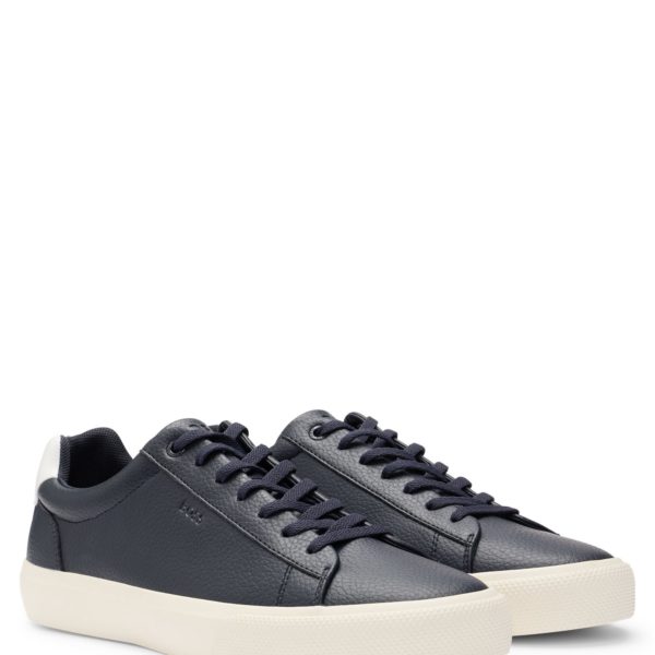 Baskets en similicuir à contrefort contrastant – Hugo Boss