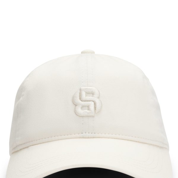 Casquette en coton avec monogramme double B brodé – Hugo Boss