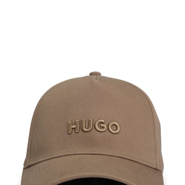 Casquette en twill de coton avec logo – Hugo Boss