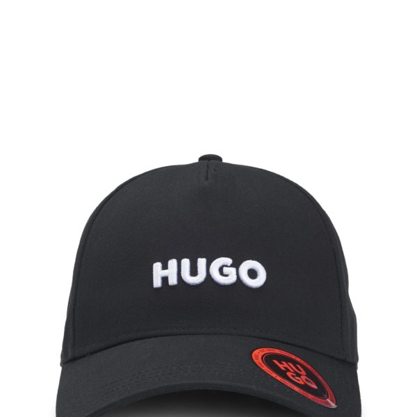 Casquette en twill de coton avec logo – Hugo Boss