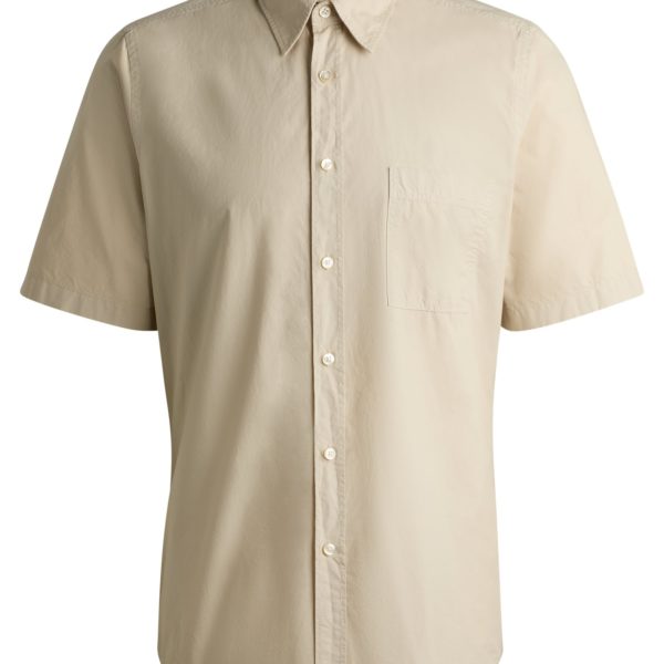 Chemise Regular en popeline de coton – Hugo Boss