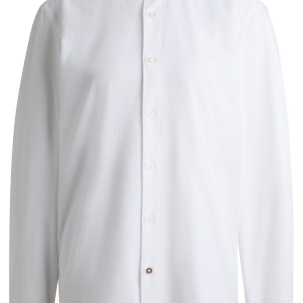 Chemise Regular en tissu bouclette italien de coton mélangé – Hugo Boss
