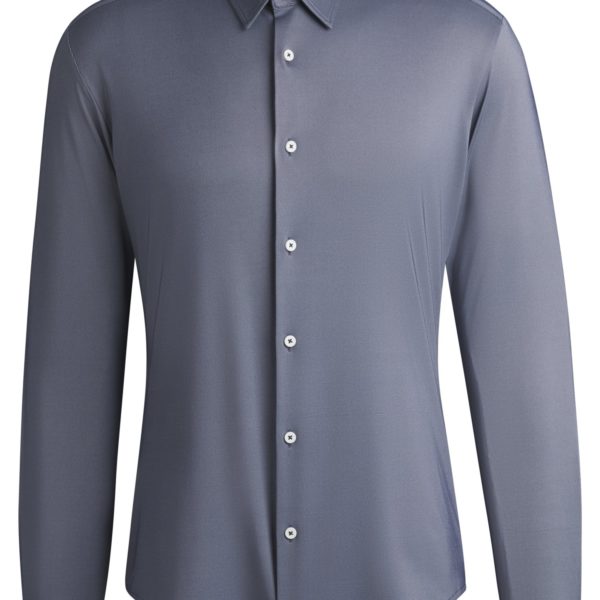 Chemise Slim en tissu stretch performant structuré – Hugo Boss