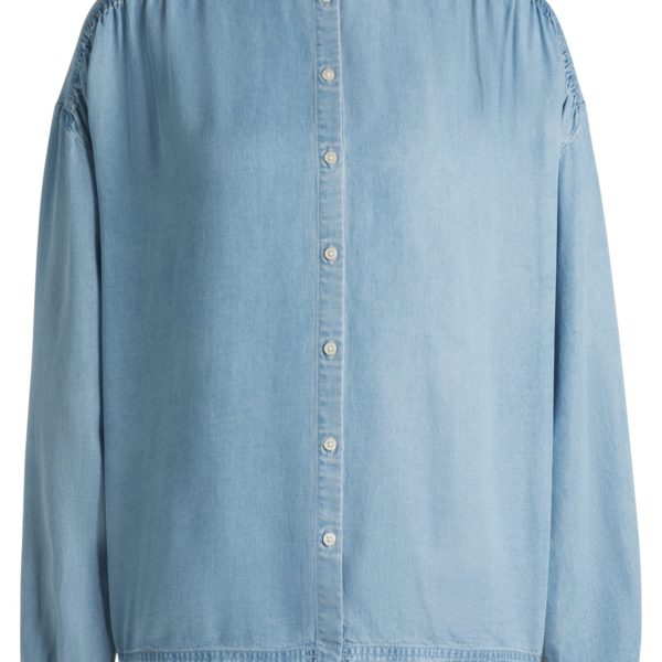 Chemisier Relaxed en tissu imitation denim – Hugo Boss
