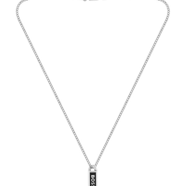 Collier avec plaquette logotée – Hugo Boss