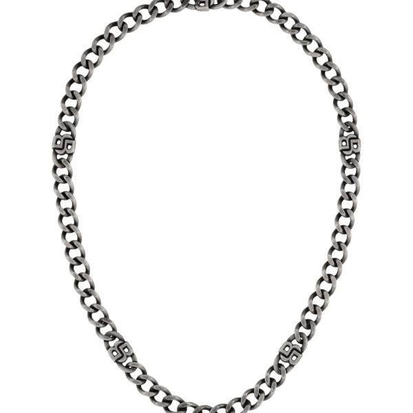 Collier chaîne à monogrammes Double B – Hugo Boss