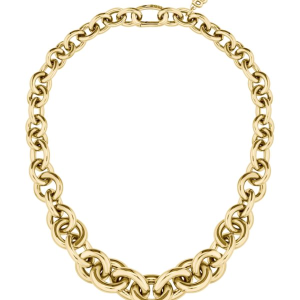 Collier doré à maillons ronds et ovales – Hugo Boss
