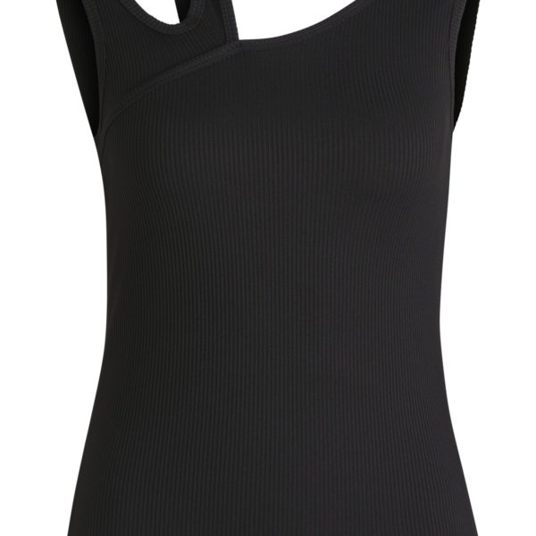 Débardeur côtelé à découpe – Hugo Boss