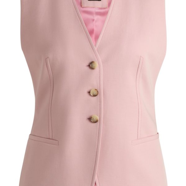 Gilet droit à bride ajustable – Hugo Boss