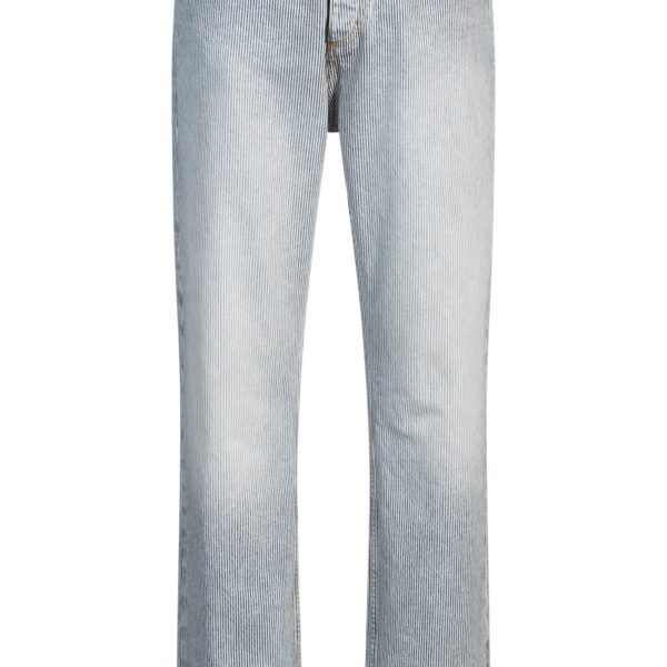 Jean Baggy en denim bleu à rayures – Hugo Boss