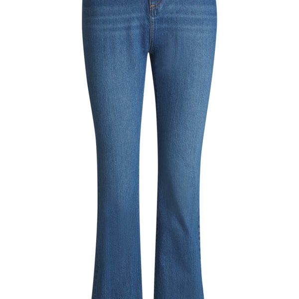 Jean Bootcut en denim stretch bleu confortable – Hugo Boss