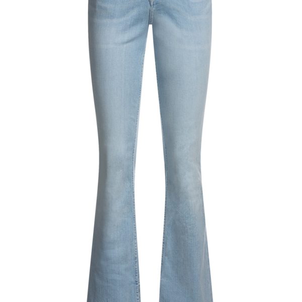 Jean Bootcut en denim stretch bleu fendu au bas des jambes – Hugo Boss