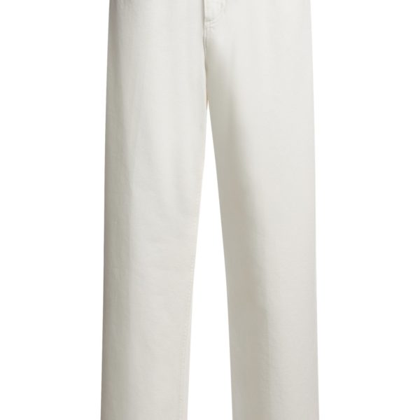 Jean Modern en denim rigide blanc – Hugo Boss