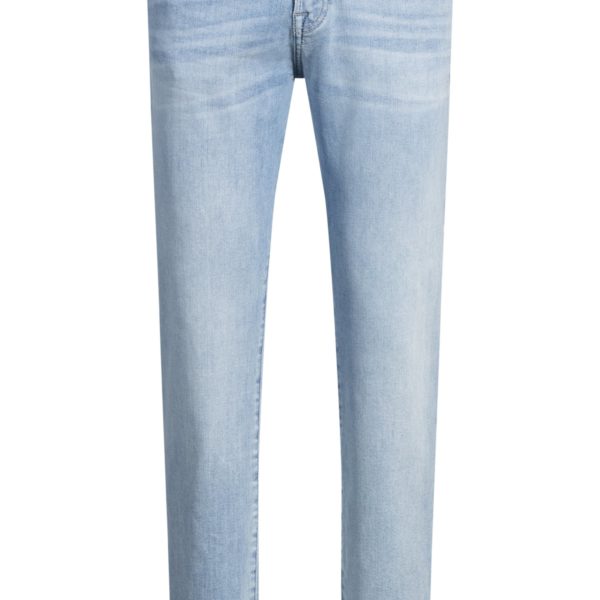 Jean Regular Maine en denim bleu très stretch – Hugo Boss