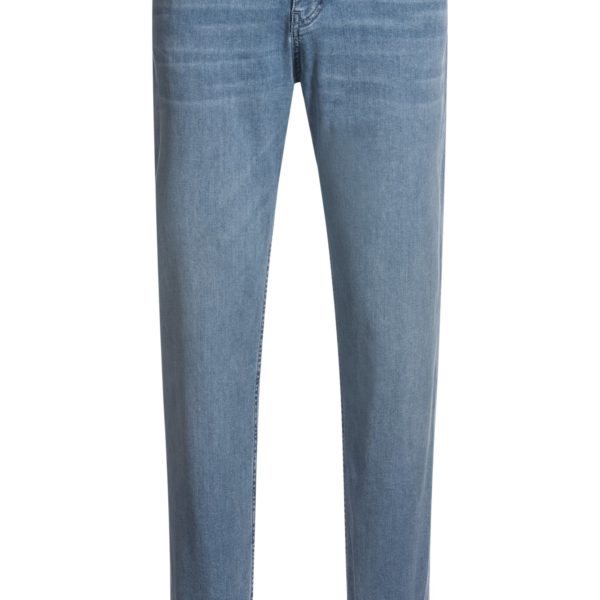 Jean Regular Maine en denim stretch bleu – Hugo Boss