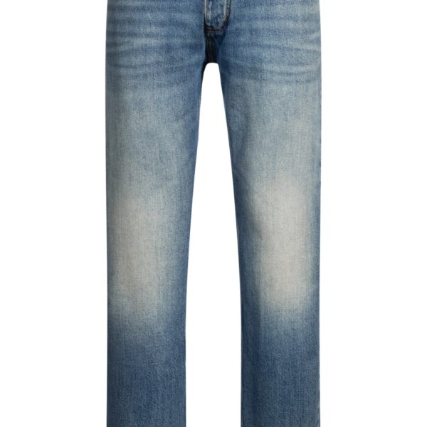 Jean Regular en denim stone-washed bleu – Hugo Boss
