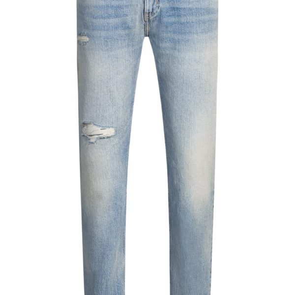 Jean Slim en denim stretch bleu teinté – Hugo Boss