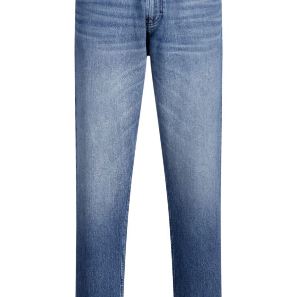 Jean Relaxed Tapered en denim bleu délavé vintage – Hugo Boss