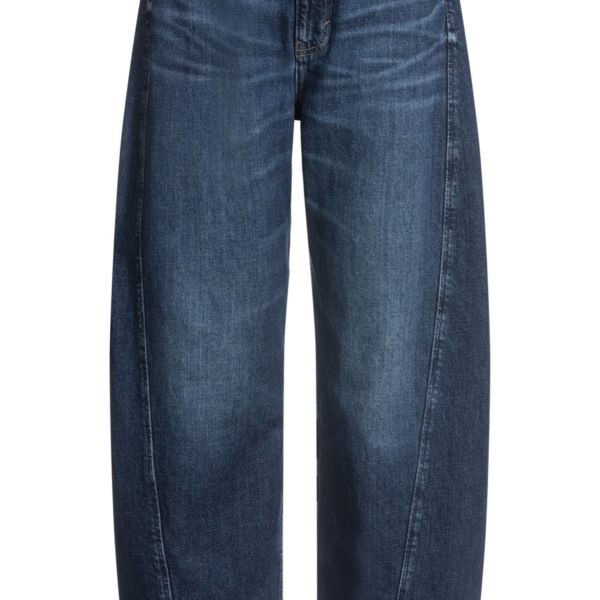 Jeans à la coupe ballon en denim indigo – Hugo Boss