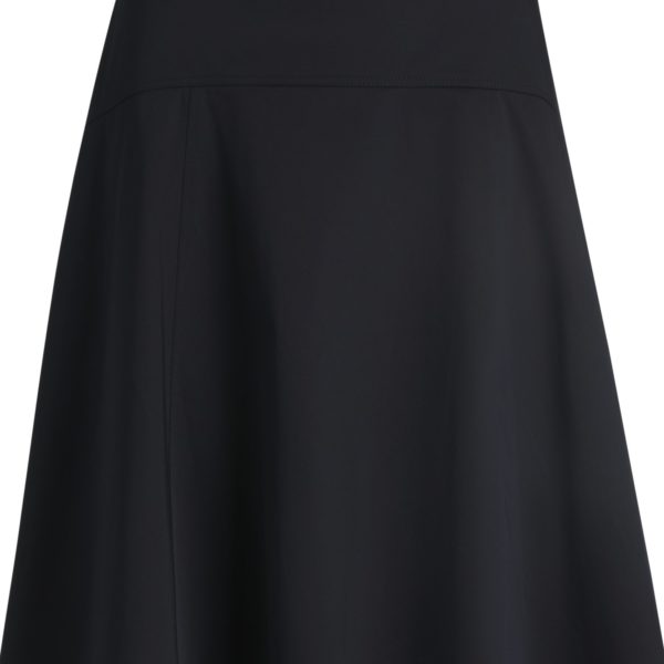 Jupe à la coupe évasée en coton stretch – Hugo Boss
