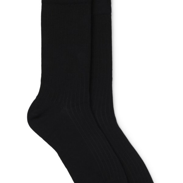 Lot de deux paires de chaussettes mi-mollet en coton mélangé – Hugo Boss