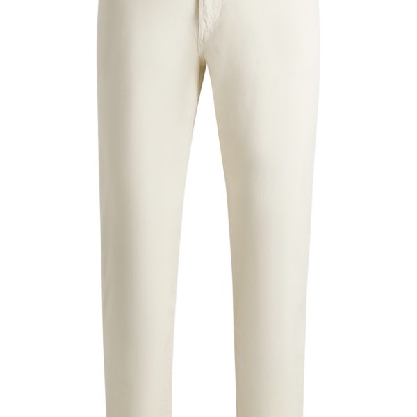 Pantalon Regular Maine en twill de coton stretch – Hugo Boss
