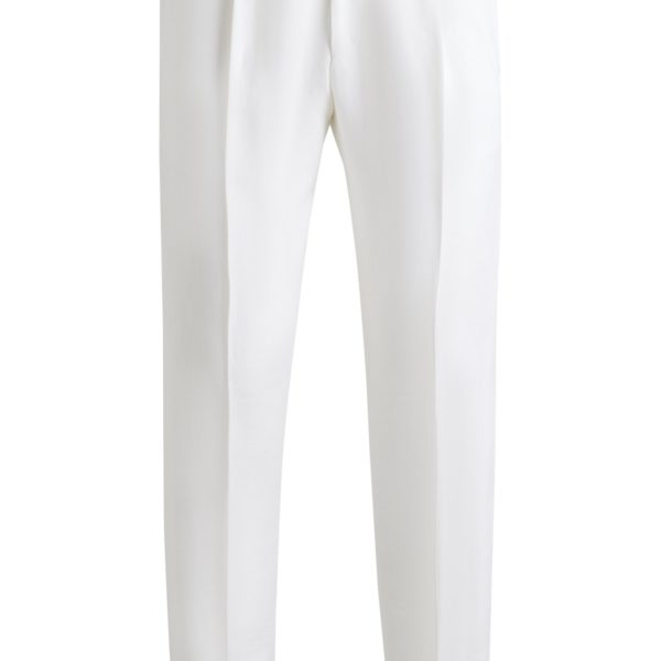 Pantalon Regular en lin – Hugo Boss