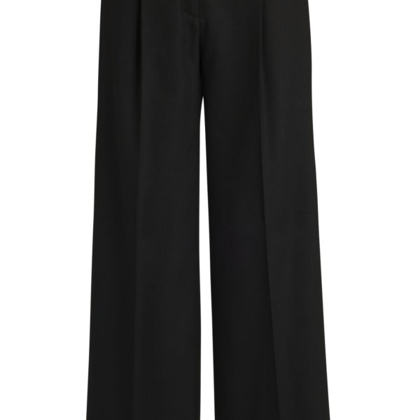 Pantalon Regular en lin mélangé – Hugo Boss
