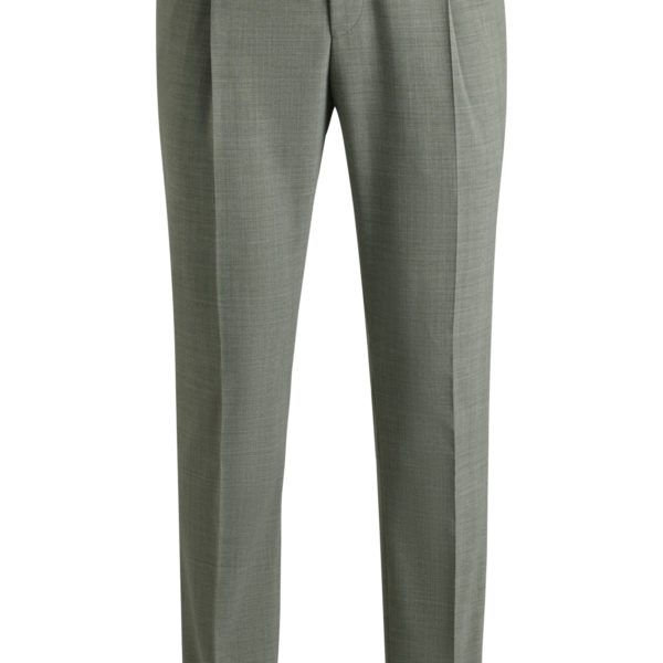 Pantalon de smoking Slim en laine mélangée – Hugo Boss