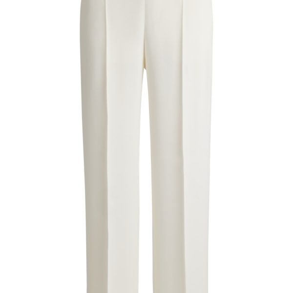 Pantalon de smoking Straight avec détail à la taille – Hugo Boss