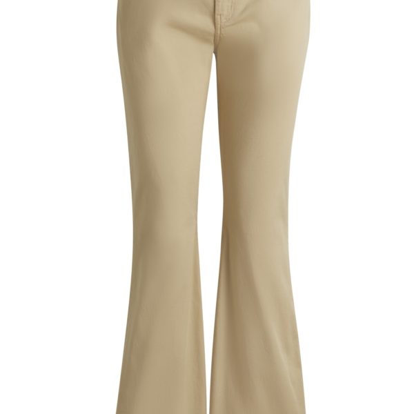 Pantalon évasé en coton stretch – Hugo Boss
