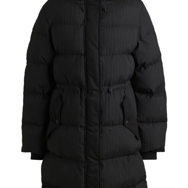 Parka déperlante en tissu matelassé effet velours côtelé – Hugo Boss