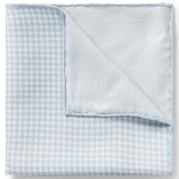 Pochette de costume en soie à imprimé numérique – Hugo Boss