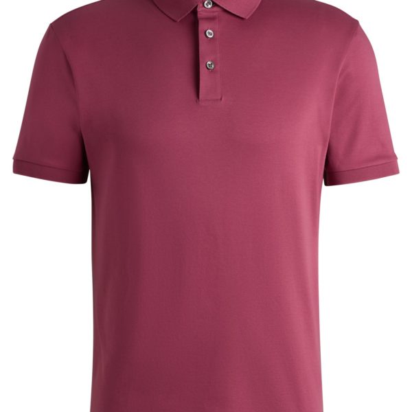 Polo Regular en coton italien mercerisé – Hugo Boss