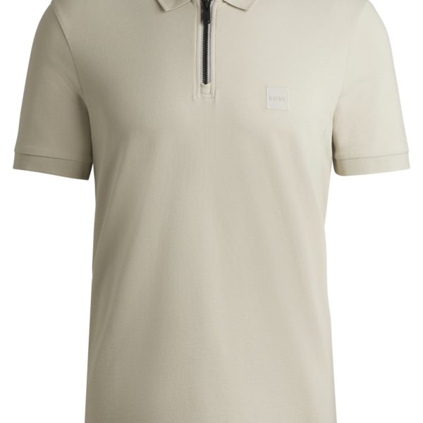 Polo Slim en maille de piqué de coton stretch – Hugo Boss