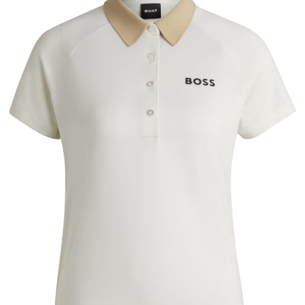 Polo color block avec logo – Hugo Boss