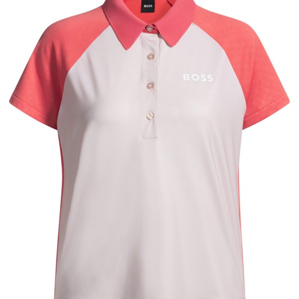 Polo color block avec logo – Hugo Boss