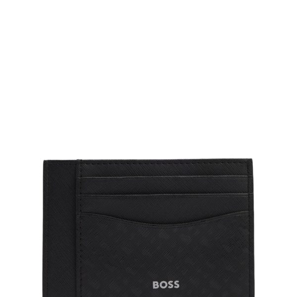 Porte-cartes à motif monogramme – Hugo Boss
