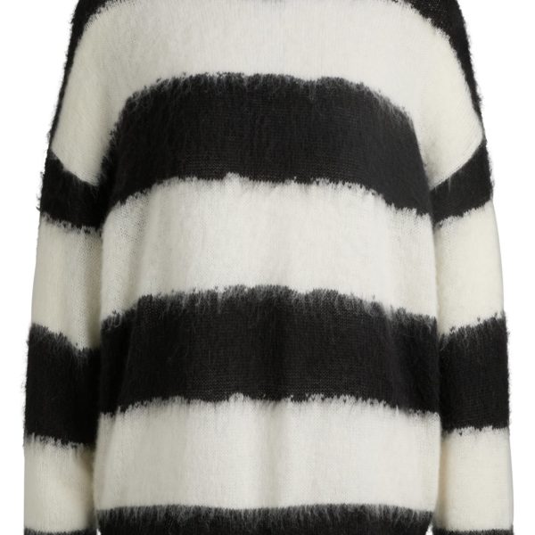 Pull Oversize à rayures larges irrégulières – Hugo Boss