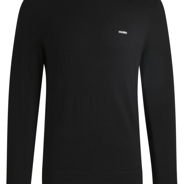 Pull Regular Fit en coton mélangé – Hugo Boss