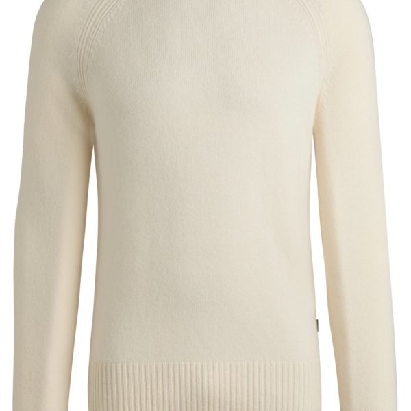 Pull à col rond en cachemire pur – Hugo Boss