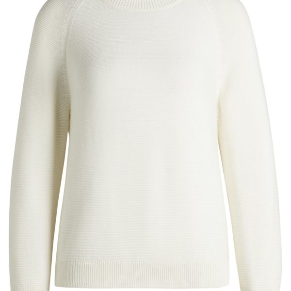 Pull en maille de coton – Hugo Boss