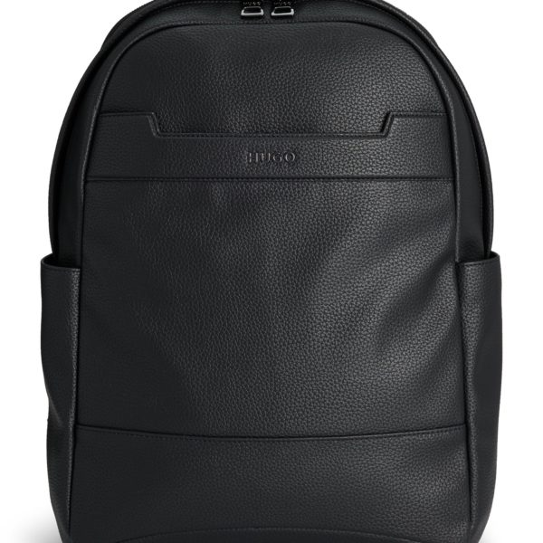 Sac à dos à la texture grainée – Hugo Boss