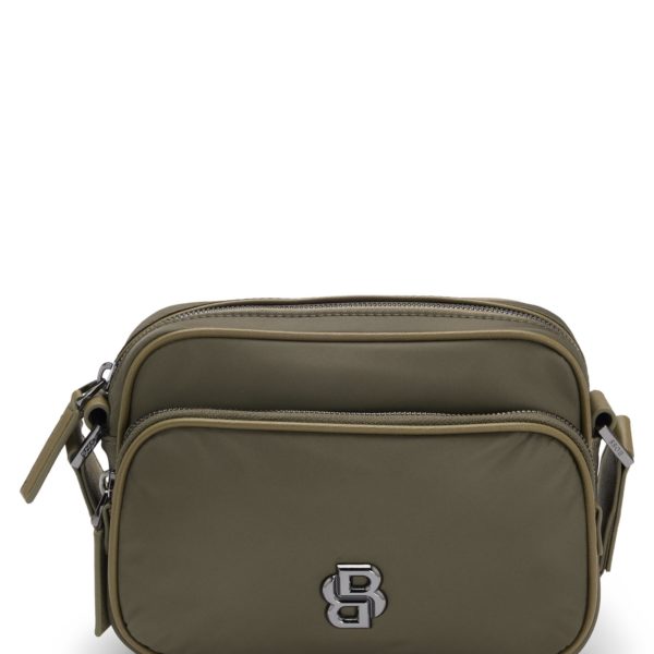 BOSS SELECTED BY SHOHEI OHTANI Sac porté croisé avec monogramme Double B – Hugo Boss