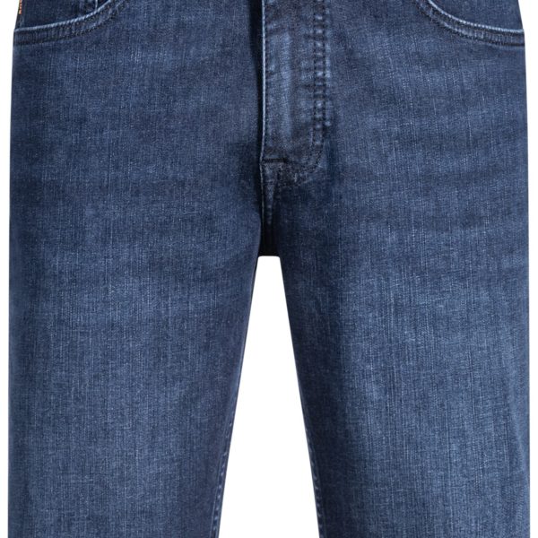 Short Slim Delaware en denim bleu doux et confortable – Hugo Boss
