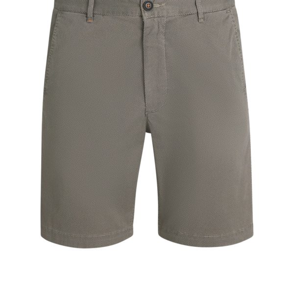 Short chino Slim en twill de coton stretch – Hugo Boss