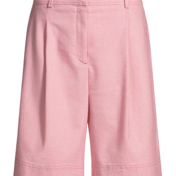 Short habillé avec plis sur le devant – Hugo Boss